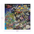 thumbnail image 3 of Wuundentoy Premium Edition "Space World" 500 Pieces Jigsaw Puzzle, 3 of 6