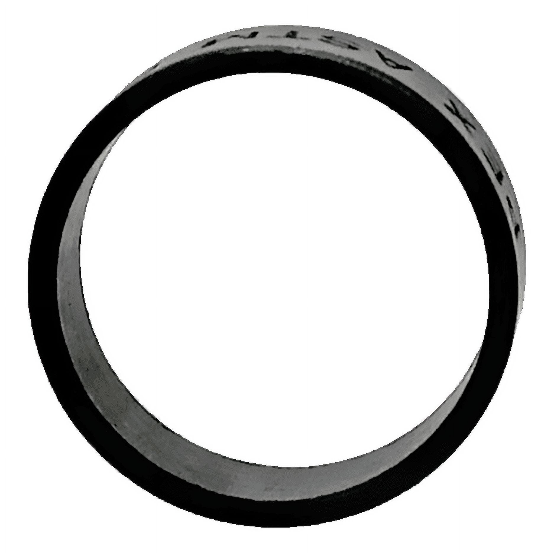 50 Pcs XFITTING 1 Inch Copper Pex Ring Black Oxidized Surface