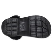 Crocs Stomp 208546-001 Men's Core Black Lined Slip-on Comfort Crush Clogs CRO40 (7)