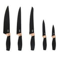 thumbnail image 3 of Safdie & Co. Couteau 6PC Support Acrylique Noir Mat, 3 of 3