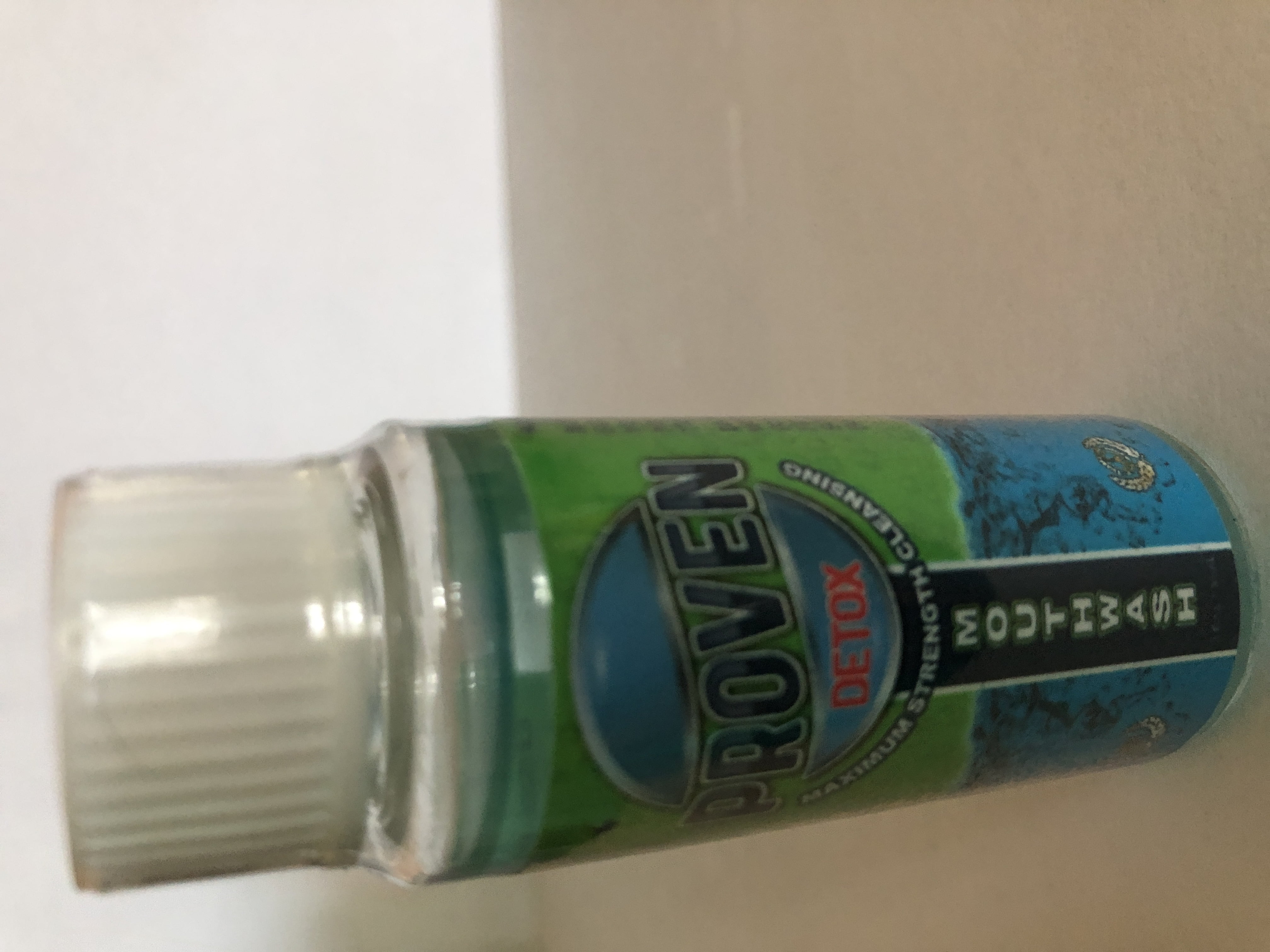 Proven Detox Mouthwash 1 Fluid Ounce