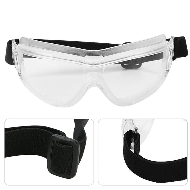Lunettes Enfants Lunettes de Sécurité Anti-Buée Enfant Antibuée Transparentes Lunettes de Protection d'Extérieur