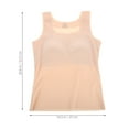 thumbnail image 2 of unbranded Camiseta Térmica Femenina Con Sin Costuras Y Material Nylon Para Máxima Diaria, 2 of 8