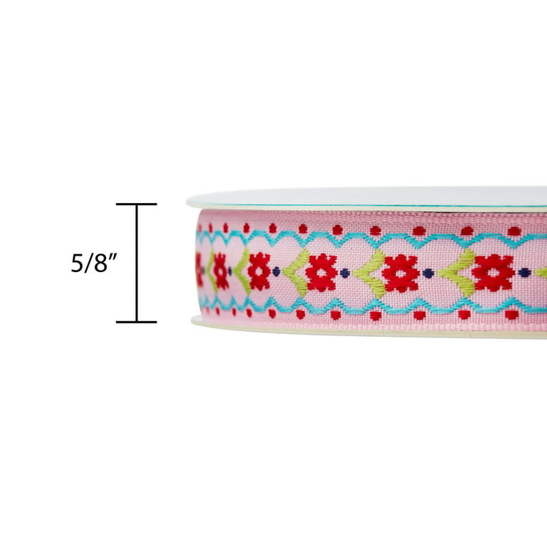 Valentine Ribbon Wired Beloved #40 x 25 Yards - Potomac Floral Wholesale