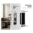 thumbnail image 5 of Waterproof Fingerprint Metal Access Control Keypad RFID125Khz Embedded Design Password Reader Gate Opener Access Controller ,Long Lasting, 5 of 8