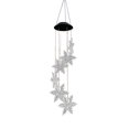 thumbnail image 2 of Memorial Wind Chimes New Solar Wind Chime Lights LED Starses And Moonss Colorful Outdoor Waterproof Garden Decoration Hanging Lights, 2 of 9