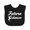 AB-Black, variant on Inktastic Future Dancer Childs Dancing Girls Baby Bib