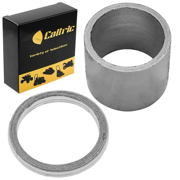 ATV Parts & Accessories – Durable OEM & Aftermarket Replacement Parts Exhaust Pipe Muffler Gaskets for Yamaha Bear Tracker 250 YFM250X 2X4 1999-03 Mod-C9C-2931