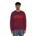 thumbnail image 5 of NASA Sweatshirt | NASA Space Sweater | Nasa Crewneck Sweatshirt | Nasa Space Sweatshirt | Graphic space Sweater | Science Unisex Shirt, 5 of 9
