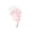 Pink, variant on Yammee Leakproof Water Dispenser for Small Pet Cage Mounted Quiet Drinking Bottle Waterer Bottle for Hamster Rabbits Squirrels