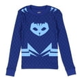 thumbnail image 3 of PJ Masks Toddler Girls' Boys' Catboy Character Costume Sleep Pajama Set, 3 of 8