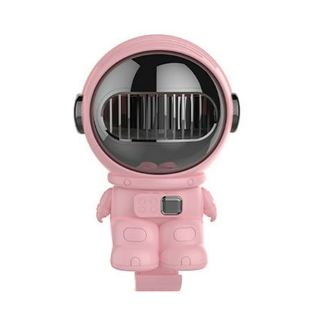 

Alloet Baby Stroller Clips Fan Bladeless Mini Table Fan for Home Bedroom (Pink)