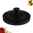 thumbnail image 3 of Miangastore Solar Powered Fountain Black 1Set 5.1Inch Outdoor Water Circulation, 3 of 8