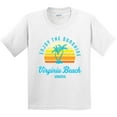 thumbnail image 3 of Inktastic Summer Enjoy the Sunshine Virginia Beach Virginia in Blue Youth T-Shirt, 3 of 5