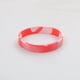 thumbnail image 3 of 1 pulsera de silicona personalizada de varios colores con grabado en relieve, pulseras con identificación SOS grabadas para niños perdidos, 3 of 5