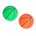 thumbnail image 1 of 2 Piezas de Mini Balones de Baloncesto Macarena Juguetes Deportivos Al Aire Libre, 1 of 4