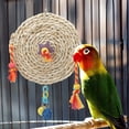 thumbnail image 4 of Parrot Toy,Pet Parrot Non Toxic Bird Straw Toy Bird Chewing Toy Tried and Trusted, 4 of 8