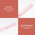 thumbnail image 3 of Pink Antistatic Fine Tooth Comb for Women Easy Hair Styling at Home ABS Material 2Pcs, 3 of 8