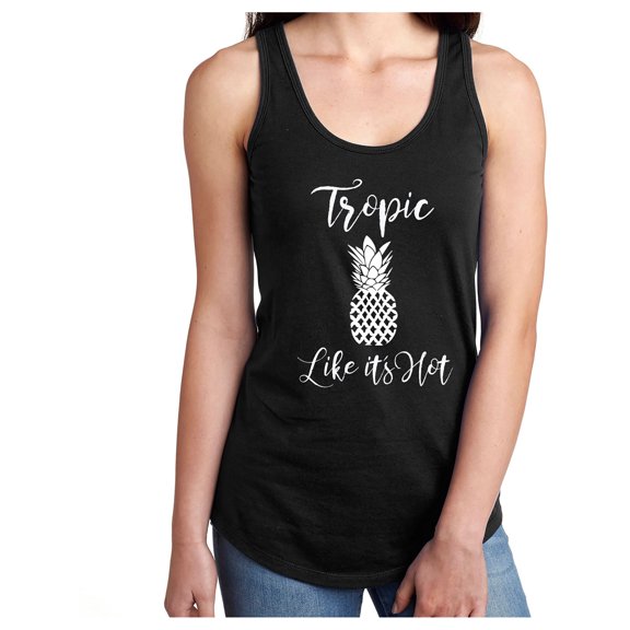 Tropic Like It's Hot Racerback Tank