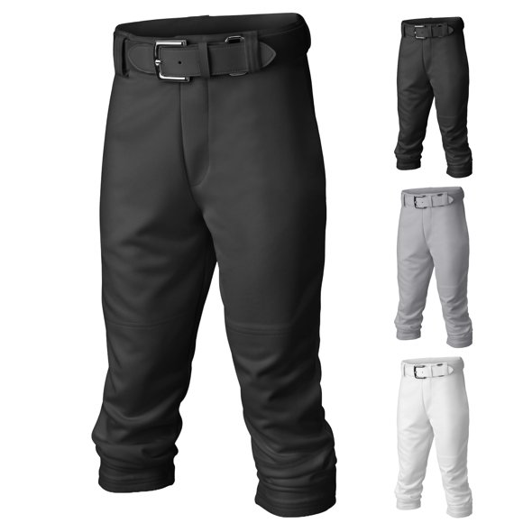 Pantalón de béisbol Easton PRO+ juvenil, largo completo, con elástico
