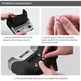 thumbnail image 3 of kjfeif Silicone Protective Cover Case with Sunshade Sun Hood Suitable for Mini 3 Pro RC Remote Controller Accessories Skin Case, 3 of 7