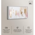 thumbnail image 2 of Rustic Elegance II Canvas Pastel Abstract Art by Art Remedy, White Frame, 30" x 20", 2 of 7