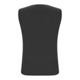 thumbnail image 3 of fatyb Plus Size Tank Tops for Women Round Neck Sleeveless T Shirts Loose Plain Summer Casual Blouses, 3 of 5