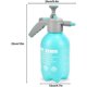 thumbnail image 4 of Pulverizador de presión 2l, bote de riego de presión de jardín, atomizador de bomba de alta calidad, boquilla ajustable de botella de riego, para jardinería, Fertiliza Feliz Sencillez, 4 of 5