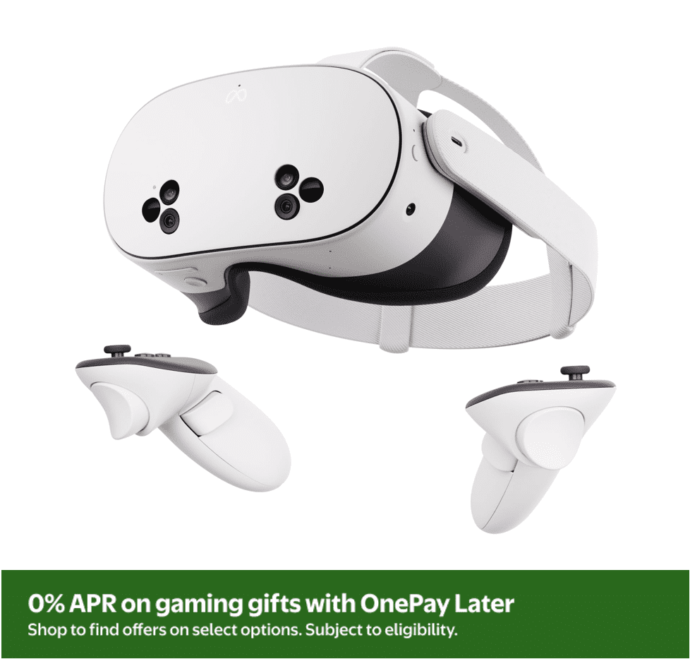 Meta Quest 2 VR Headset — Advanced All-In-One — 256 GB - Walmart.com