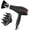 Black gold, variant on 2025  Salon-Grade Hair Dryer - Volume-Boosting AC Motor with Diffuser & Styling Nozzle(brown)