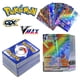 thumbnail image 1 of Bsvklp 100 Tarjetas Pokémon Tarjetas Pokémon Flash Rainbow Pokémon para (100 Vmax), 1 of 9