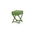 thumbnail image 3 of HANE12 Hamilton Square Night Stand End Table with Drawer in Clover Green Finish, 3 of 4