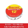 thumbnail image 4 of Cinta métrica Starrett Stix SM412WMERL 1,5 m x 3,6 m con adhesivo, 4 of 6