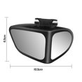 thumbnail image 2 of 360° Rotation Mirror Universal Car Blind Spot Mirror Double-sided Glass 360° Rotatable Suv Truck Auto Wide Angle Left Right Rearview Wing Mirror, 2 of 8