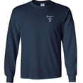 thumbnail image 2 of Fair Game Rare Breed 1966-2016 Ford Bronco Long Sleeve Shirt-Navy-XL, 2 of 6