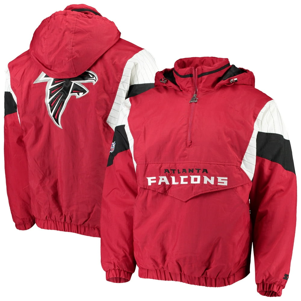 Atlanta Falcons Starter NFL 100 Thursday Night Lights QuarterZip