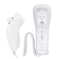 thumbnail image 2 of TFixol Black Wii Controllers Set: Left and Right Handheld Gamepads - Straight & Curved Designs, No Silicone Cases or Straps Included - Ideal for Gamers and Family Fun, 2 of 5