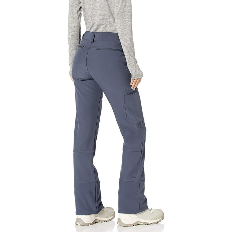Arctix Women's Sarah Fleece-Lined Softshell Pants Short (Inseam 29) 