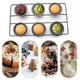 thumbnail image 5 of 6 Cup Nonstick Popover Pan Muffin Cupcake Bakeware Pudding Pan, 5 of 5