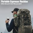 thumbnail image 2 of COTGCO - Cafetera portátil para viajes: cafetera portátil, autocalentamiento, haz 8 tazas de café de, 2 of 7