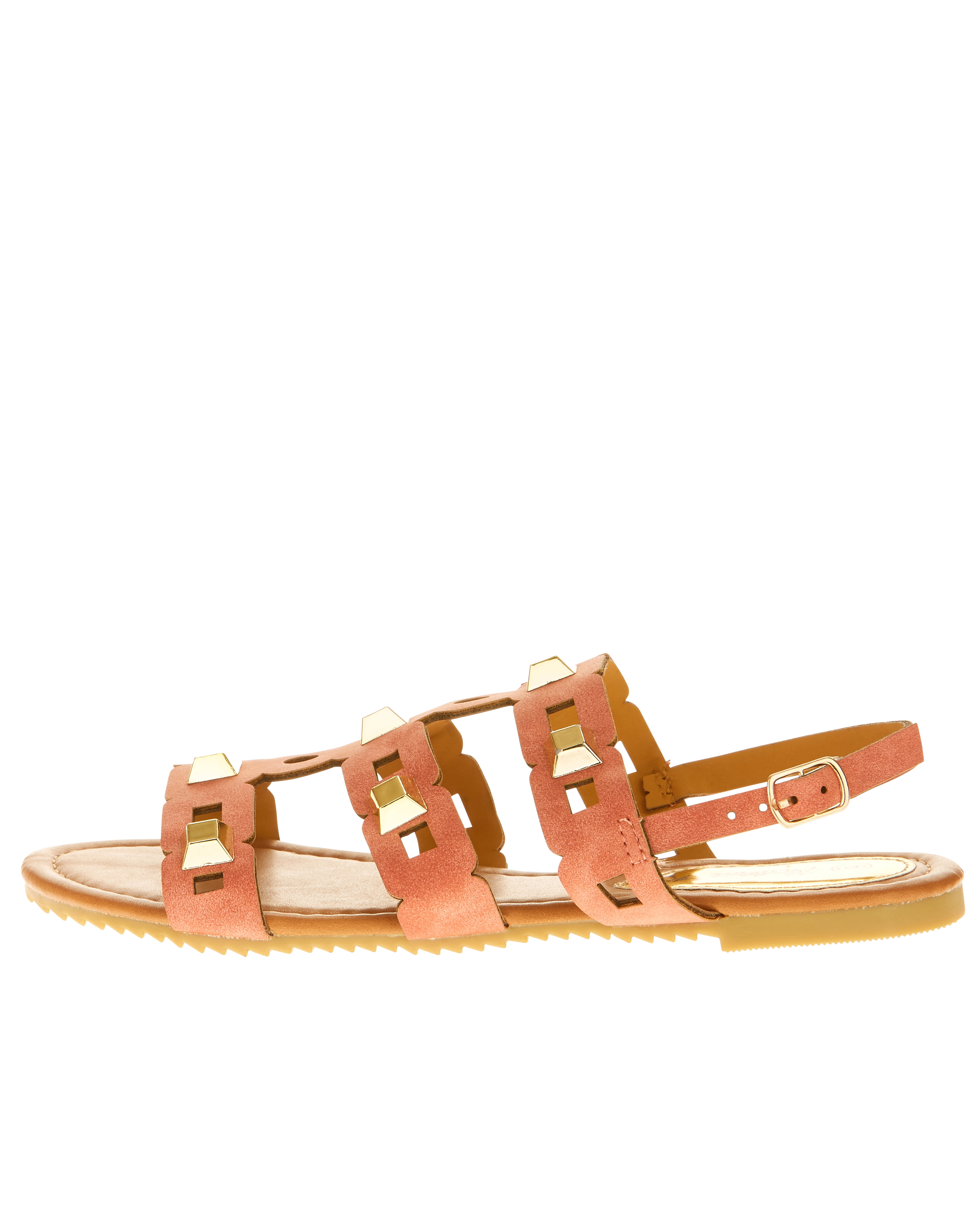 Victoria K Women's Straps and Studs Sandals
