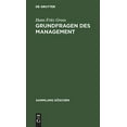 thumbnail image 1 of Grundfragen des Management (Sammlung Gschen) (Édition Allemande), 1 of 1