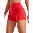 thumbnail image 1 of Shorts CRZ YOGA Butterluxe Cintura Alta 6.5 cm Rojo M, 1 of 5