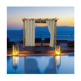 thumbnail image 3 of Privacy Sun Protection Outdoor Curtains Compatible with Patio, Thermal Insulated Waterproof Durable Polyester Fabric, Windproof Light Block Compatible with Gazebo Porch Deck, 3 of 4