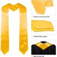 thumbnail image 2 of LAICAIW Graduation Stole for Unisex Adults Sash 60/72 Inches Long 16 Colors, 2 of 6
