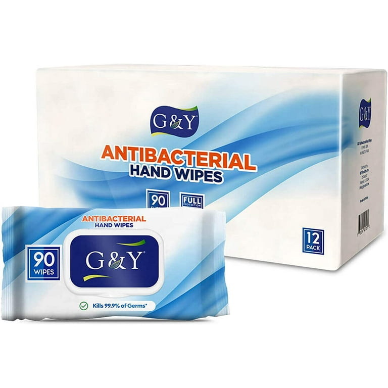 Firm Grip Clean Wipes Hand 100 wipes (2 pack)