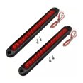 thumbnail image 3 of 2 Luces Traseras Freno Montaje 15 LED 12 V Y 24 V Trasera para Remolque Coche Advertencia (siempre Encendida Roja), 3 of 8