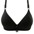 Nfurl T Shirt Bras for Women No Underwire Support Bras Comfort Push Up
