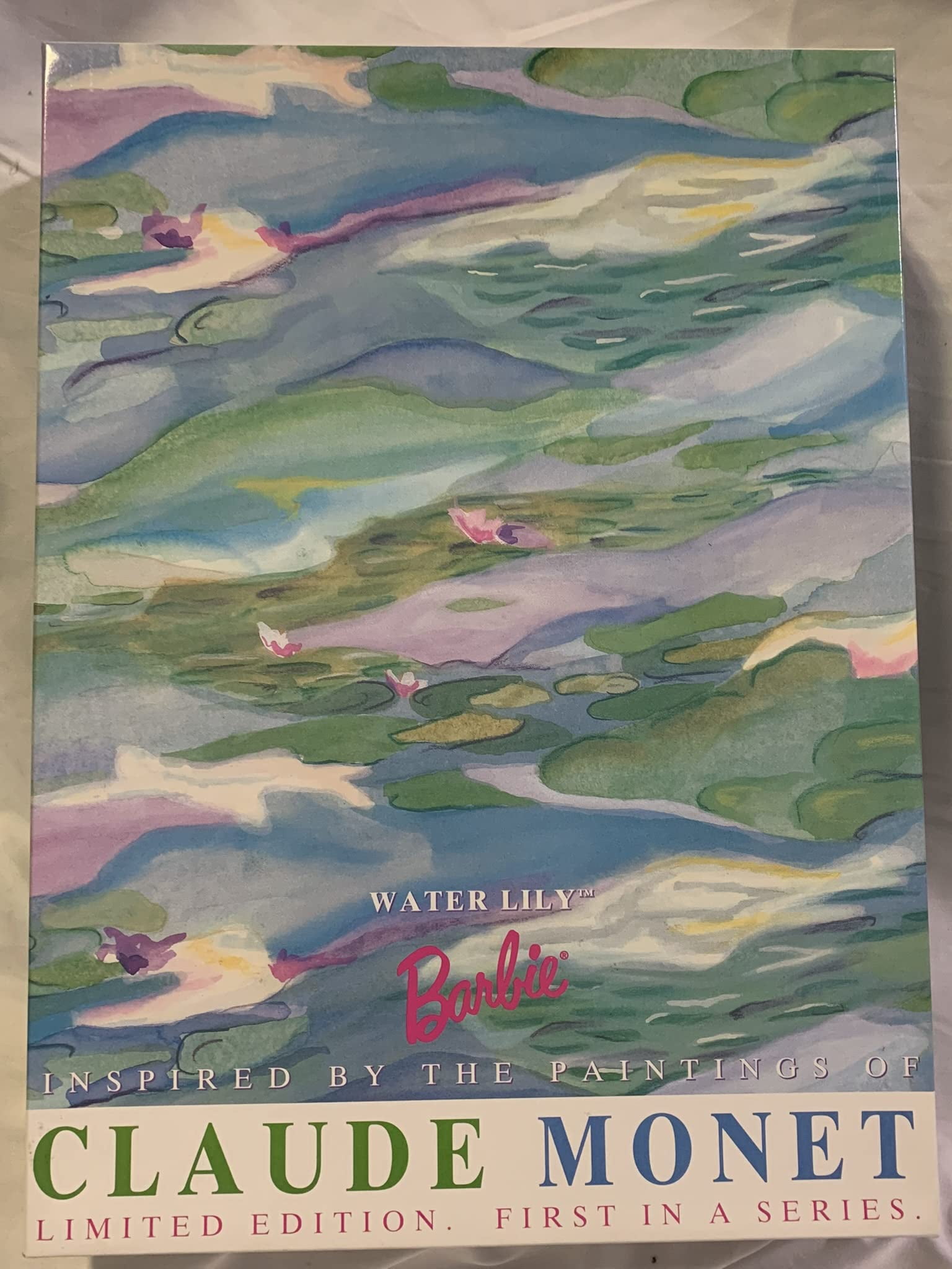 Barbie Water Lily Limited Edition Doll, 115 inches, Claude Monet Series