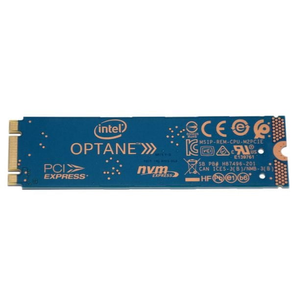 Dell Intel Optane SSD 800P 118GB M.2 2280 PCIe NVMe Drive – H5C47